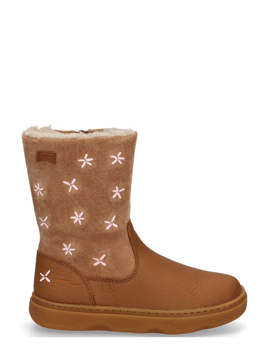 Camper - Kiddo Kids - vinterstøvler - medium brown - 2
