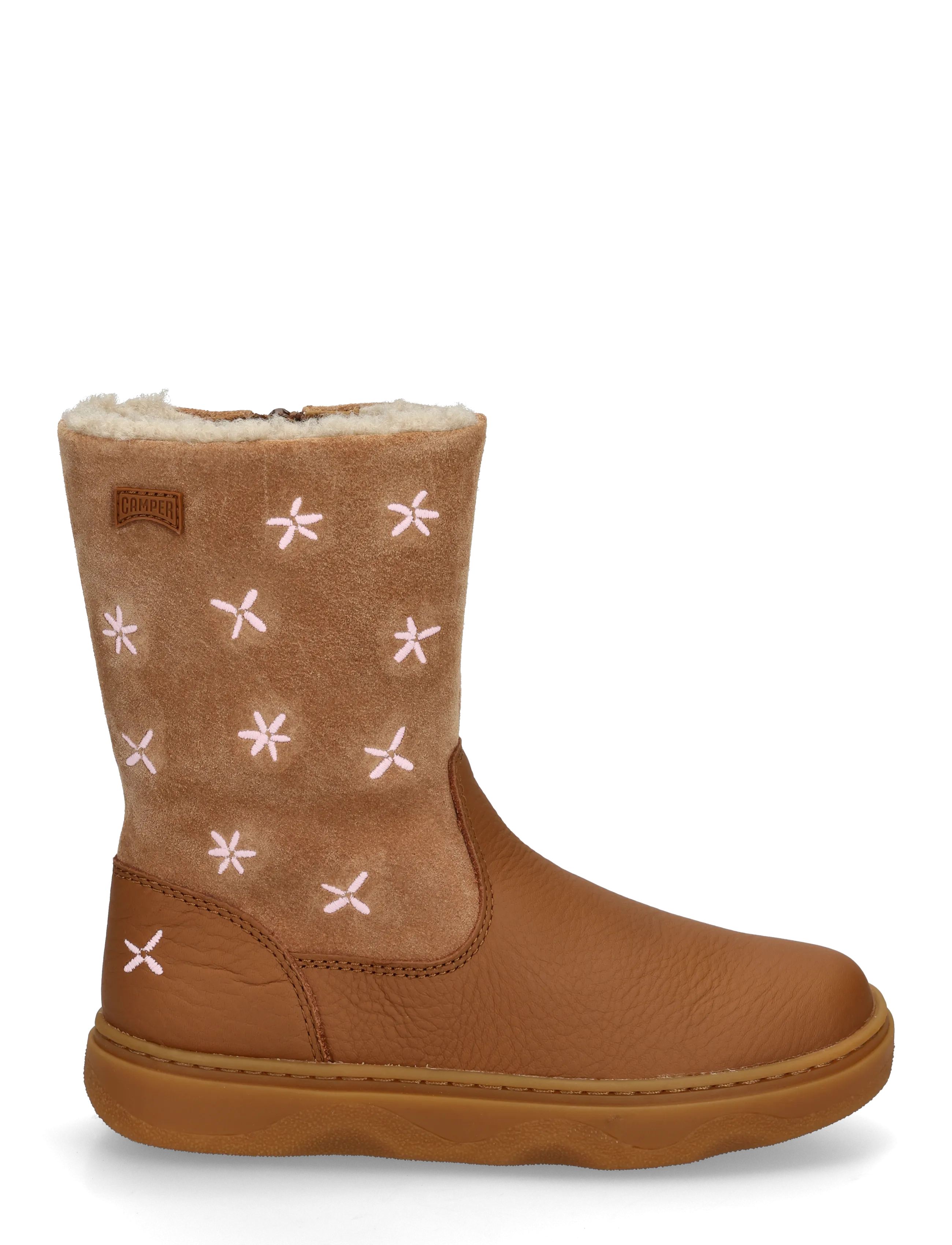 Camper - Kiddo Kids - winterstiefel - medium brown - 2