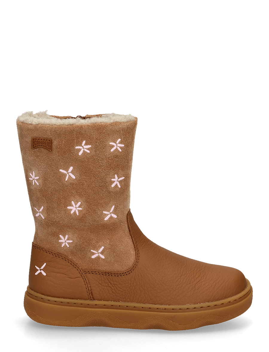 Camper - Kiddo Kids - winterstiefel - medium brown - 2