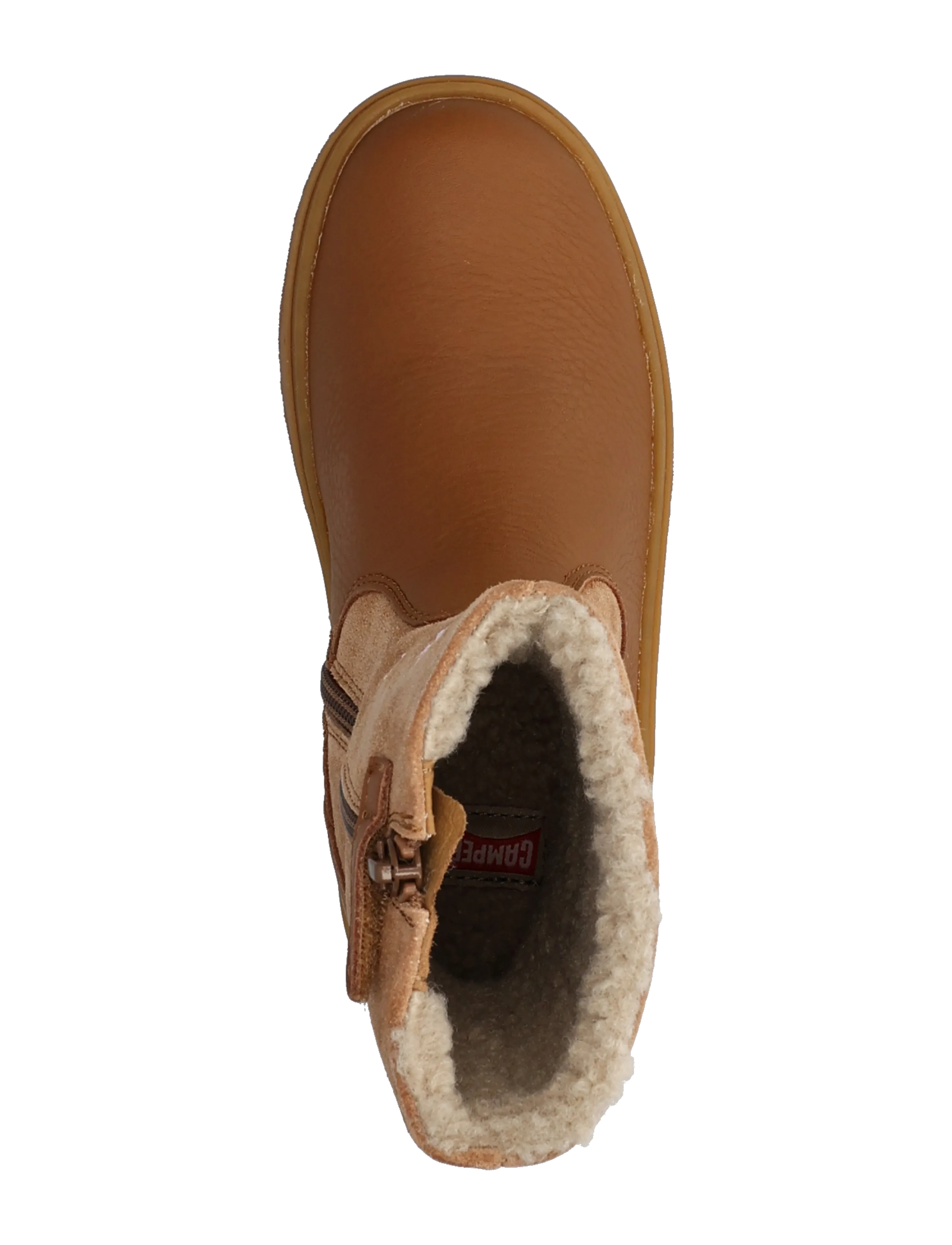 Camper - Kiddo Kids - winterstiefel - medium brown - 3