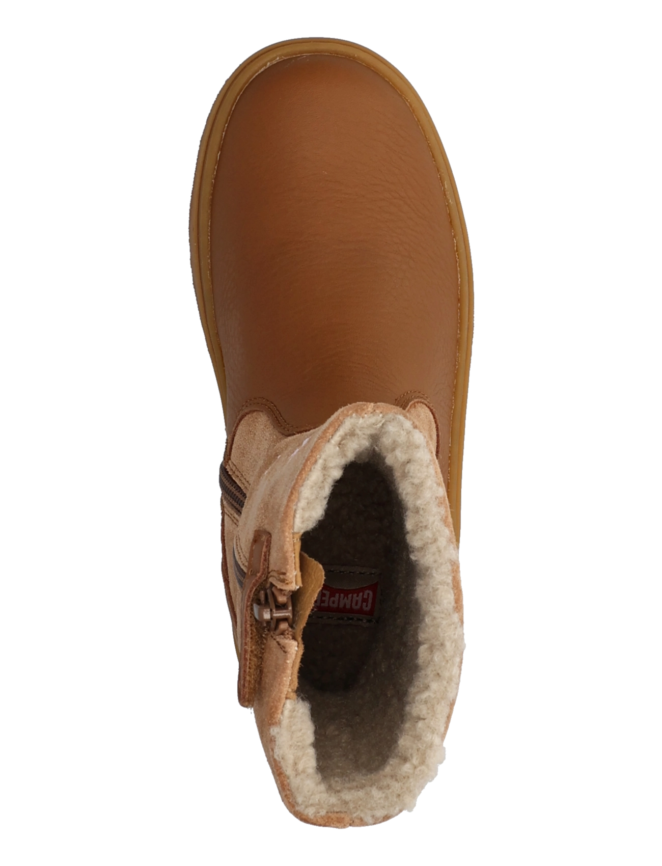 Camper - Kiddo Kids - vinterstøvler - medium brown - 3