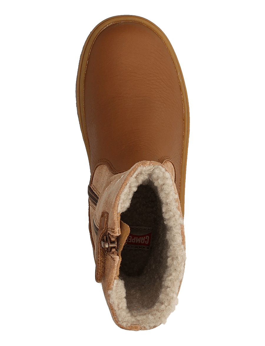 Camper - Kiddo Kids - vinterstøvler - medium brown - 3