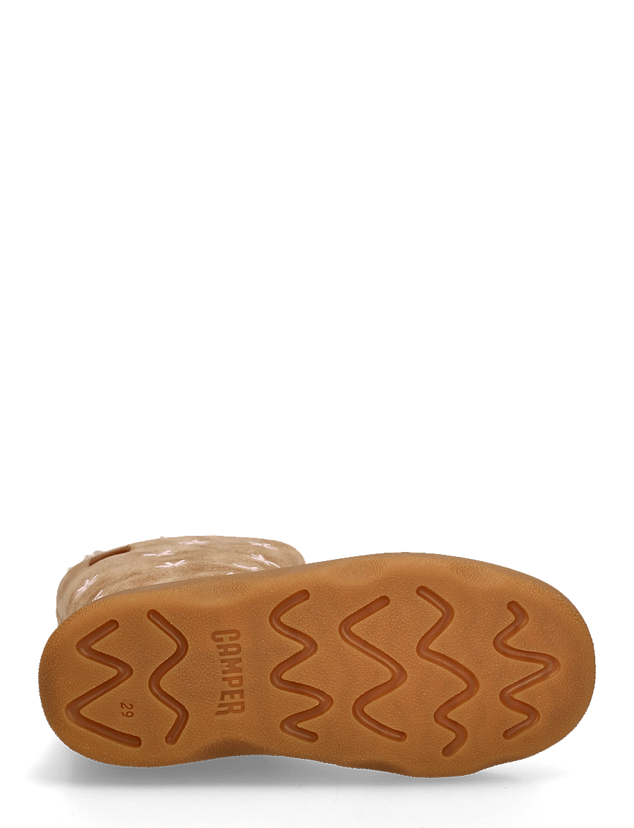 Camper - Kiddo Kids - winterstiefel - medium brown - 4