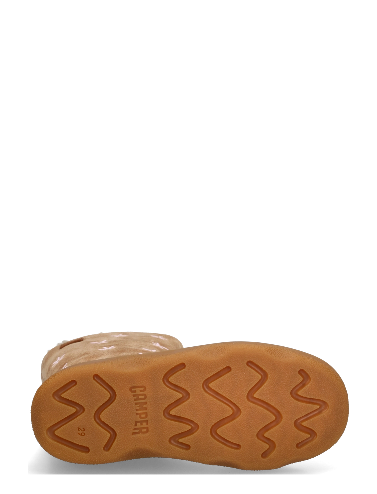 Camper - Kiddo Kids - vinterstøvler - medium brown - 4