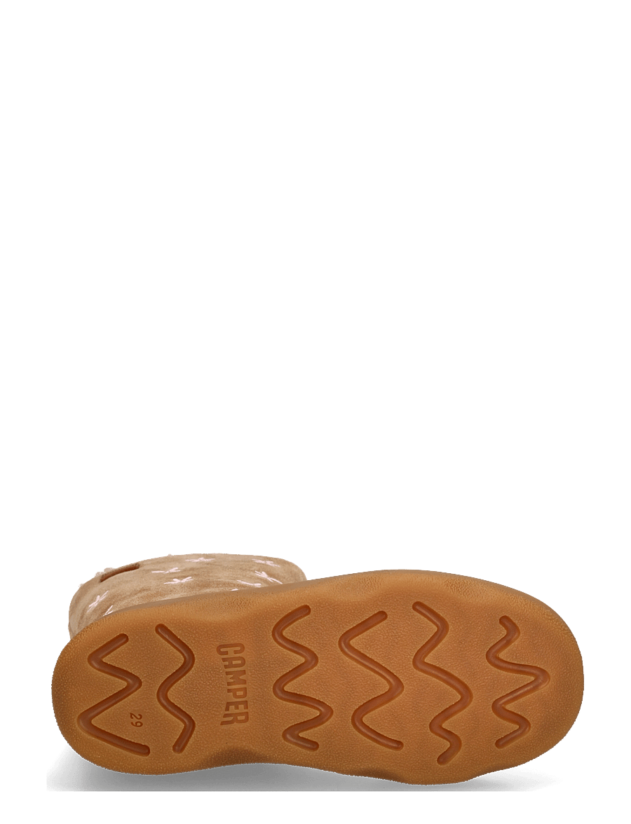 Camper - Kiddo Kids - vinterstøvler - medium brown - 4