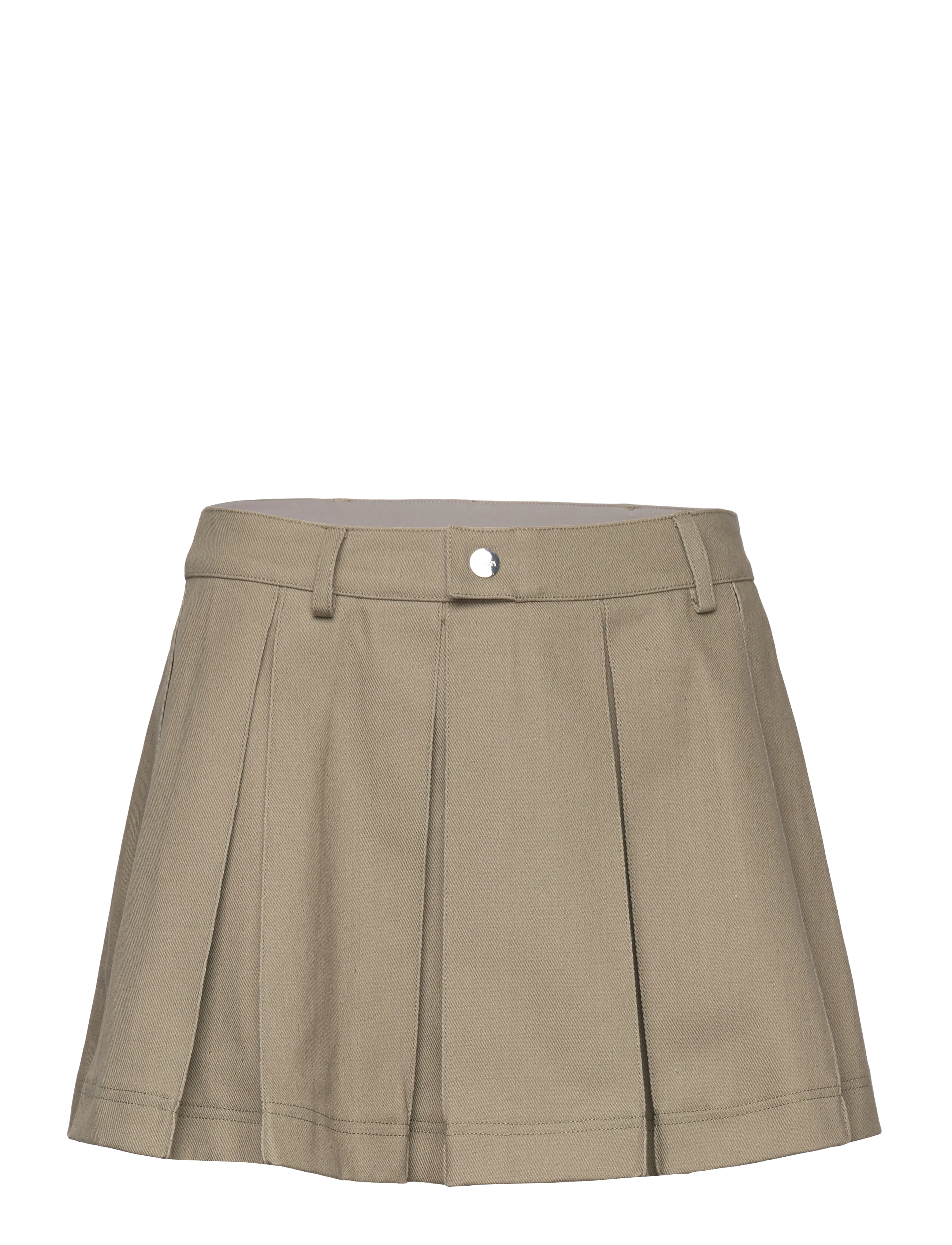 CANNARI CONCEPT Mini Pleat Rock Beige - 36 - Damen