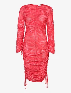Ls Dress W. Ruffles, Cannari Concept