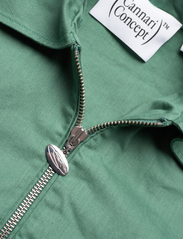 Cannari Concept - Washed Twill Crop Jacket - frühlingsjacken - green spruce - 2