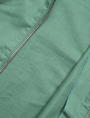 Cannari Concept - Washed Twill Crop Jacket - spring jackets - green spruce - 4