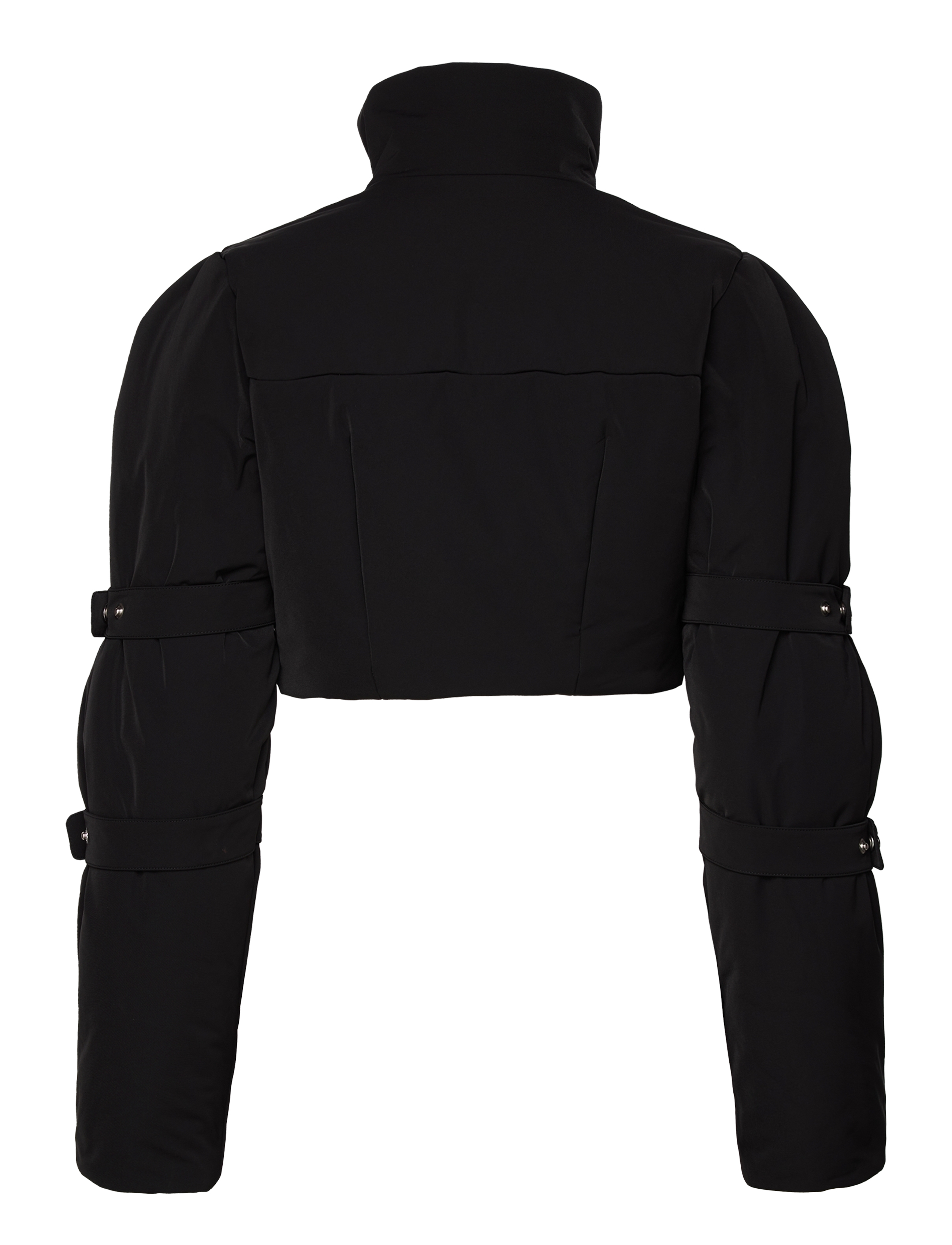 Cropped Puffer Jacket 2
