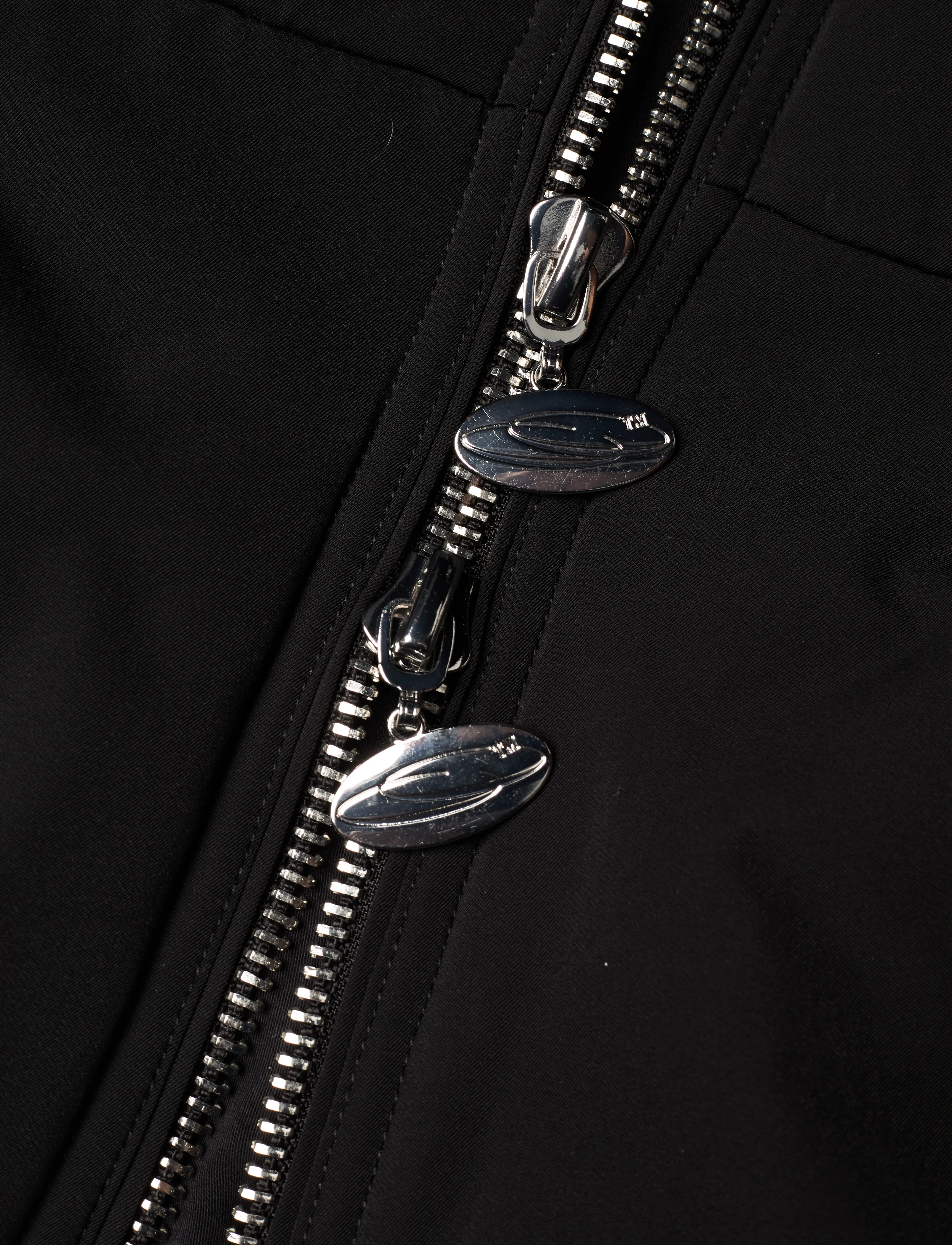 Cannari Concept - Cropped Puffer Jacket - sulejoped ja voodriga joped - tap shoe black - 4