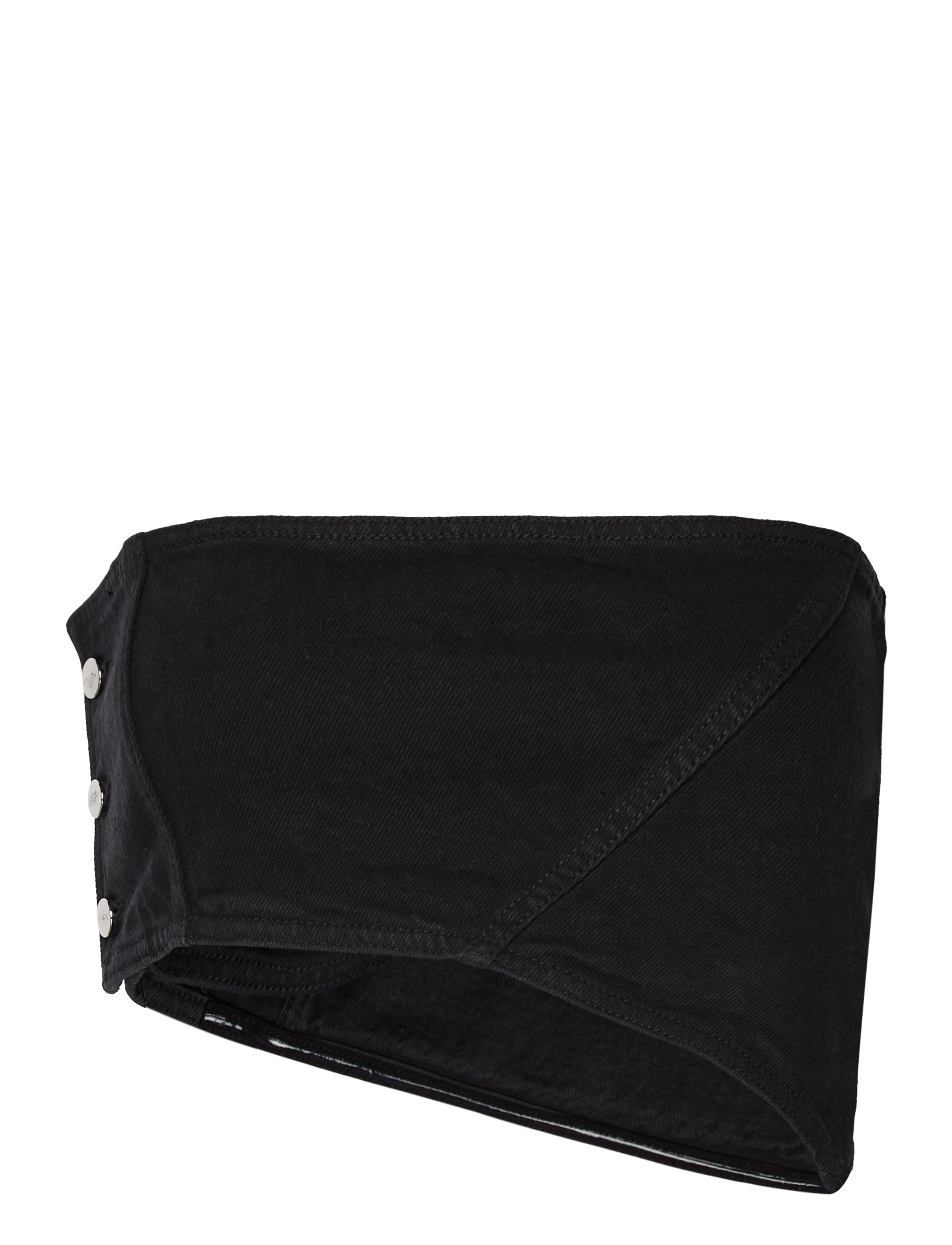 CANNARI CONCEPT Schwarz Wash Bandana T0P Schwarz - 36 - Damen