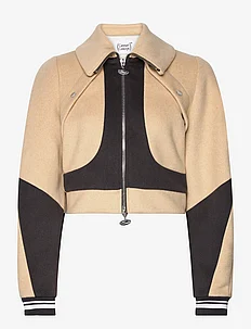 Cropped Bomber Jacket, Cannari Concept