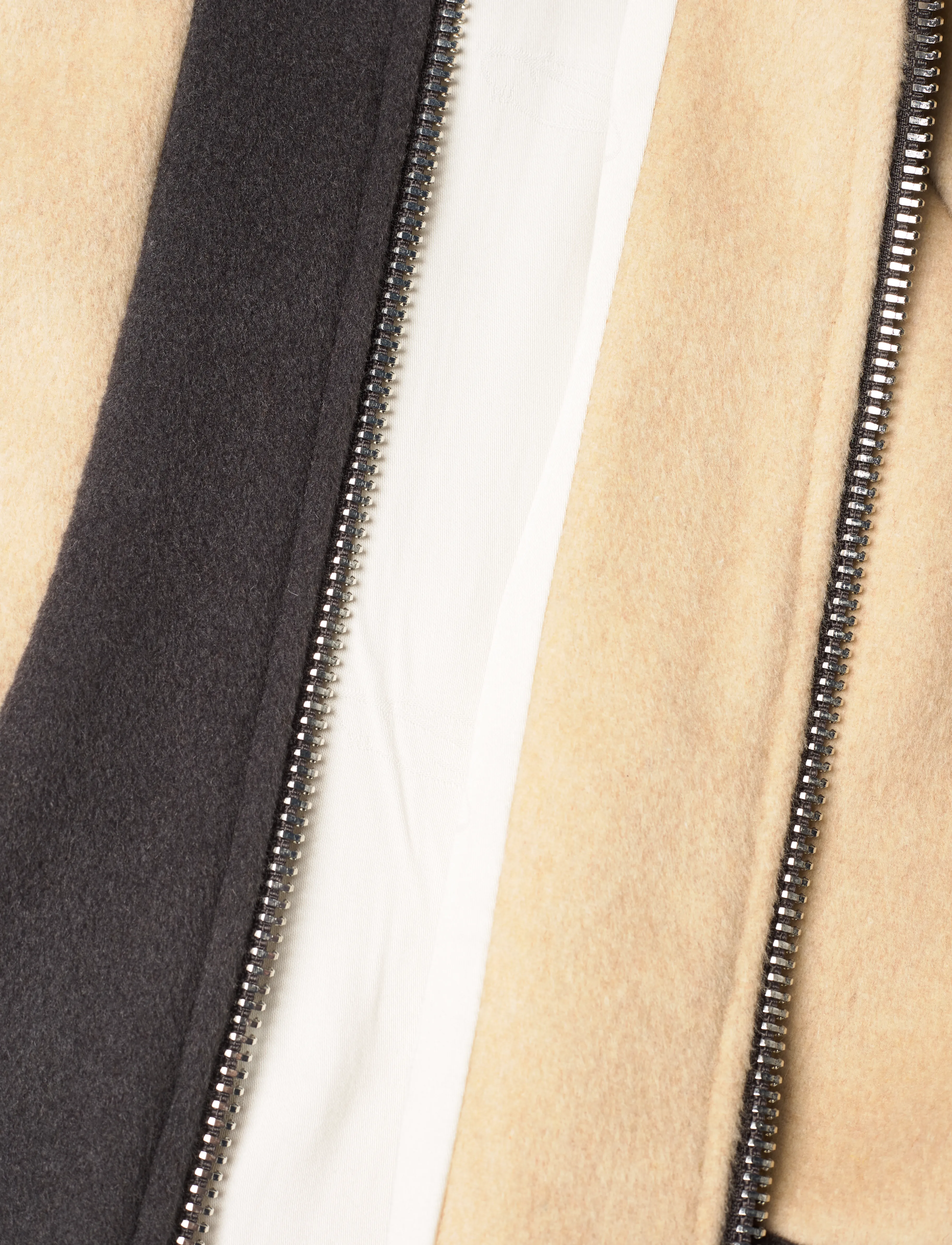 Cannari Concept - Cropped Bomber Jacket - bomber jakid - brown rice - 4