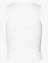 Cannari Concept - Rib Top - Ärmellose tops - bright white - 1
