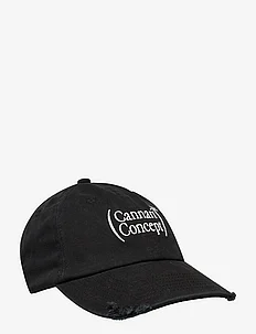 Cc Logo Cap W. Distress, Cannari Concept