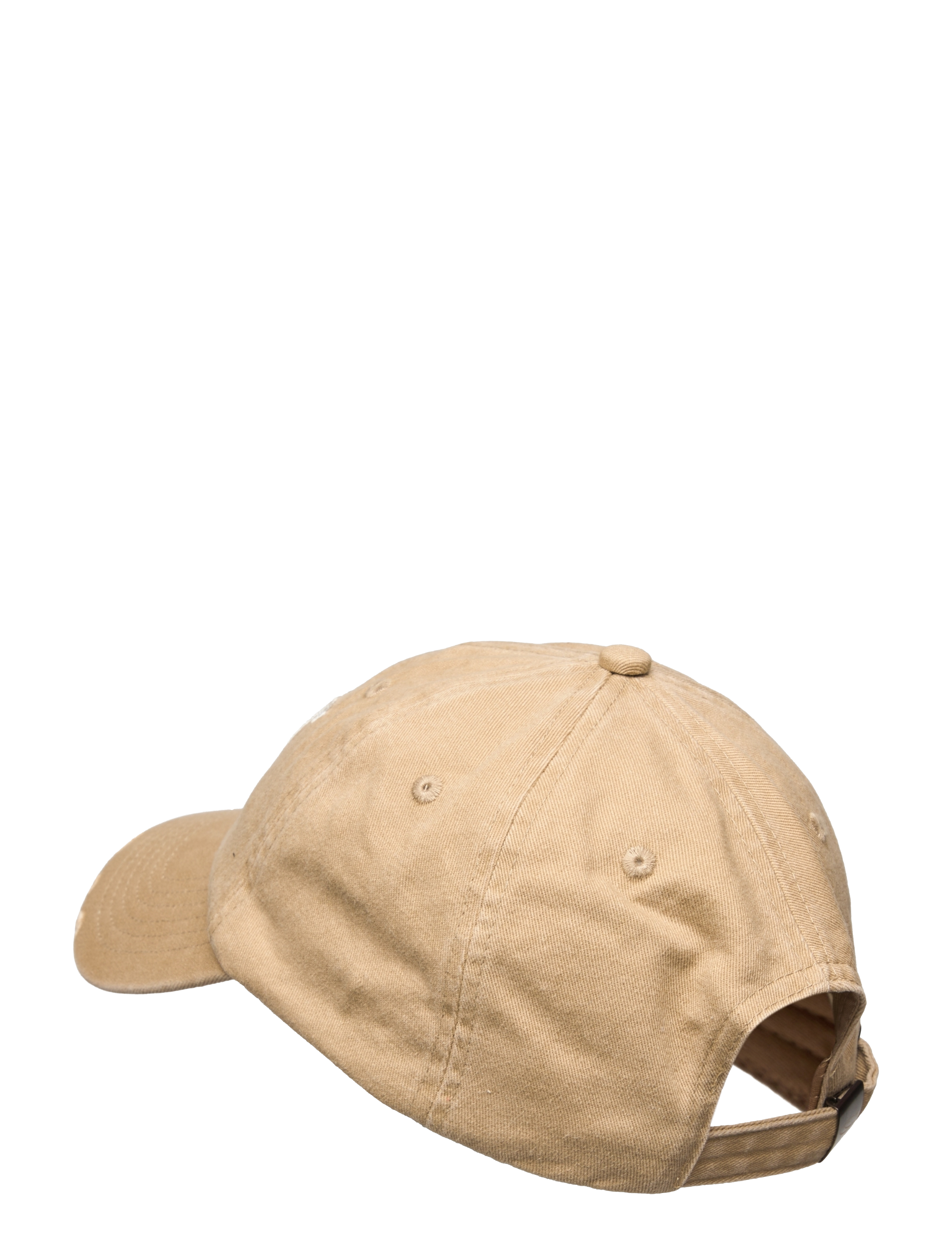 Cannari Concept - Cc Logo Cap W. Distress - huer & kasketter - camel - washed - 1