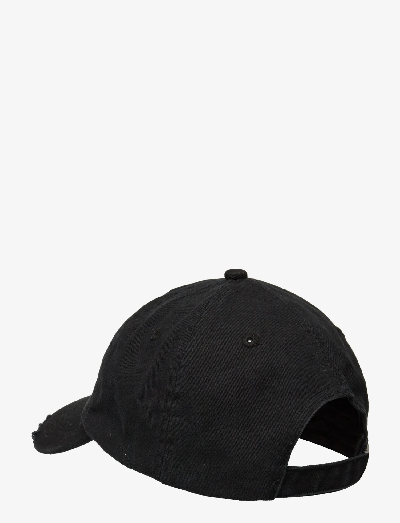 Cannari Concept - Htp Logo Cap W. Distress - cepures ar nagu - black - washed - 1