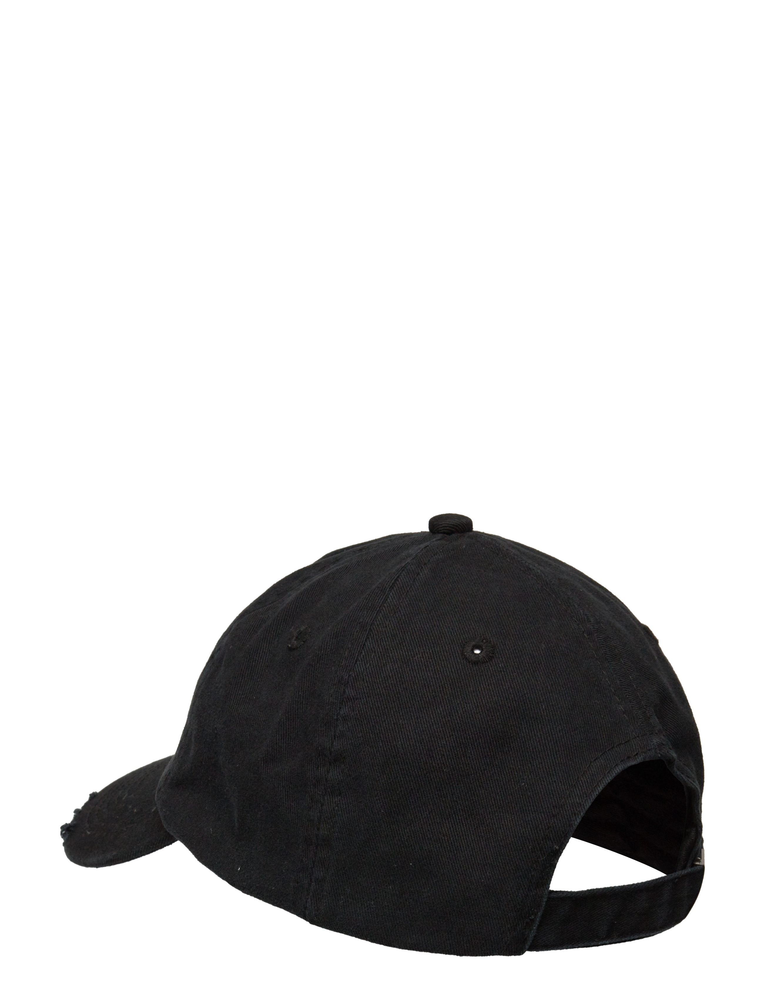 Cannari Concept - Htp Logo Cap W. Distress - huer & kasketter - black - washed - 1