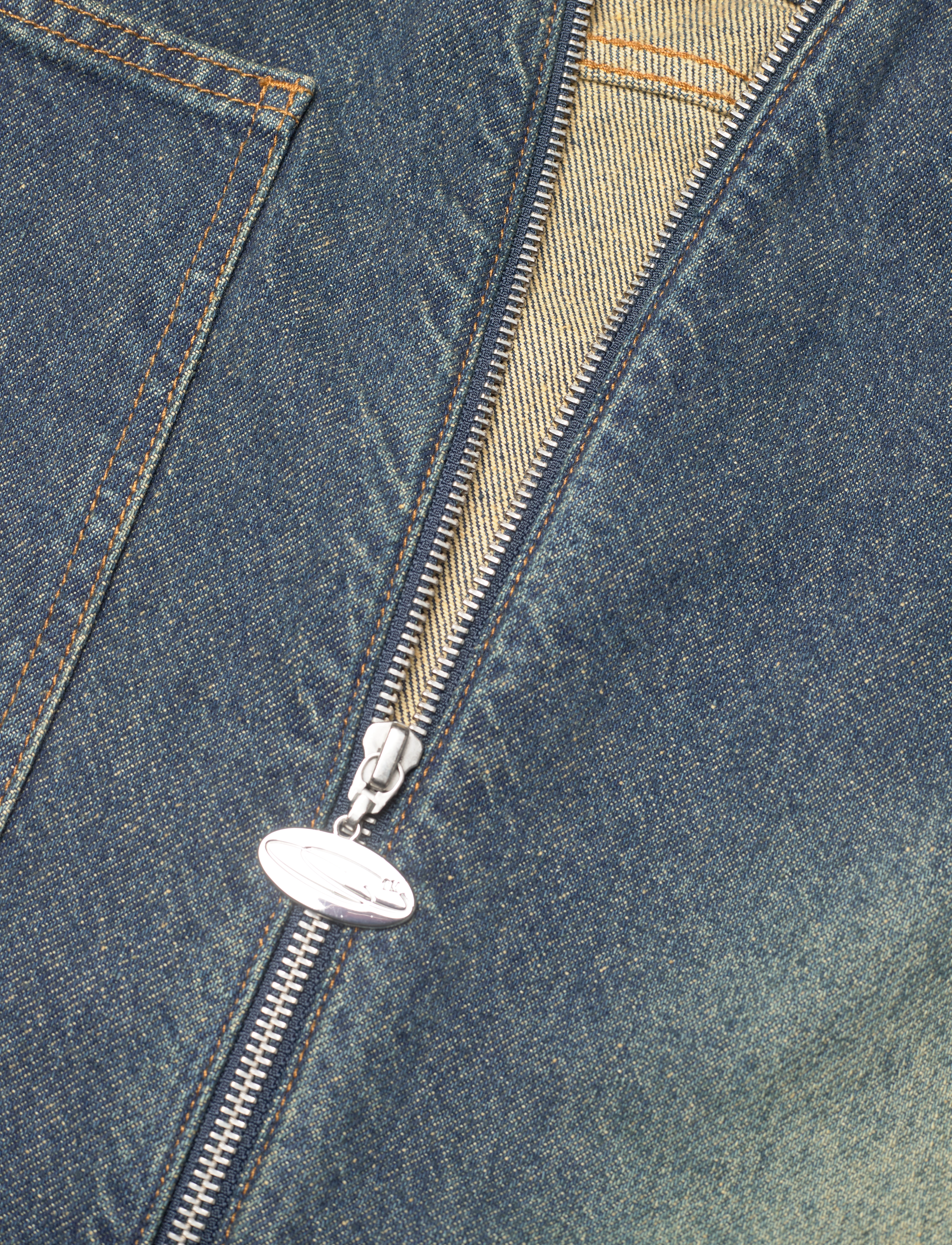 Cannari Concept - Curved Slit Skirt - jupes longues - peridot blue - 2