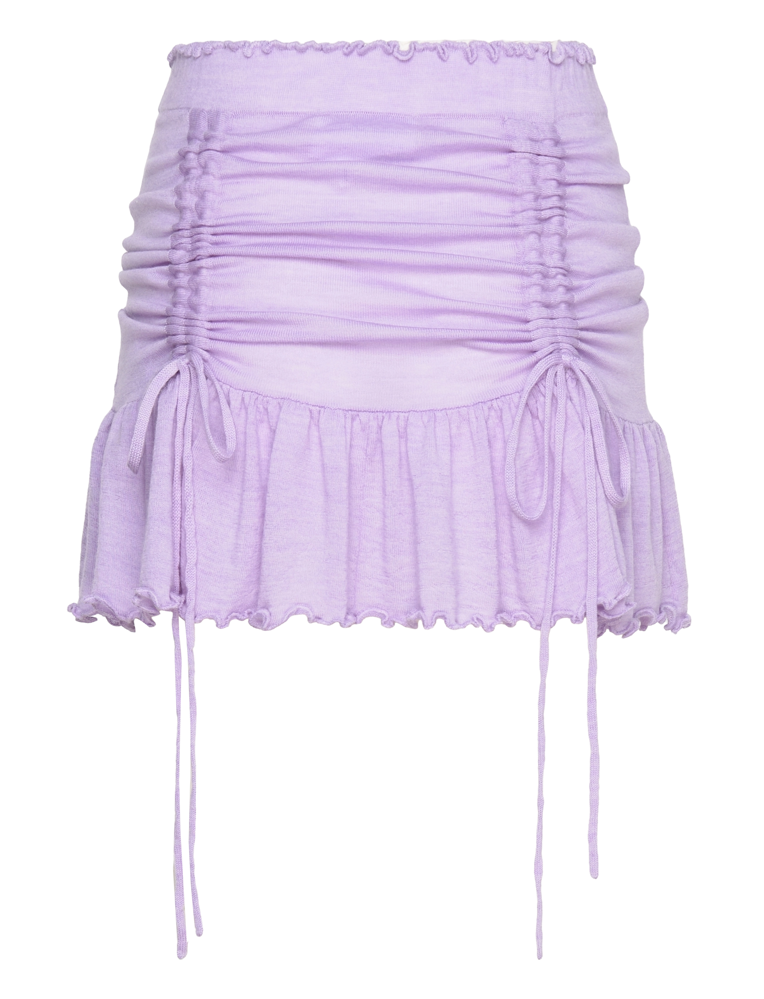 Cannari Concept - Drawstring Skirt - miniseelikud - bougainvillea - 1
