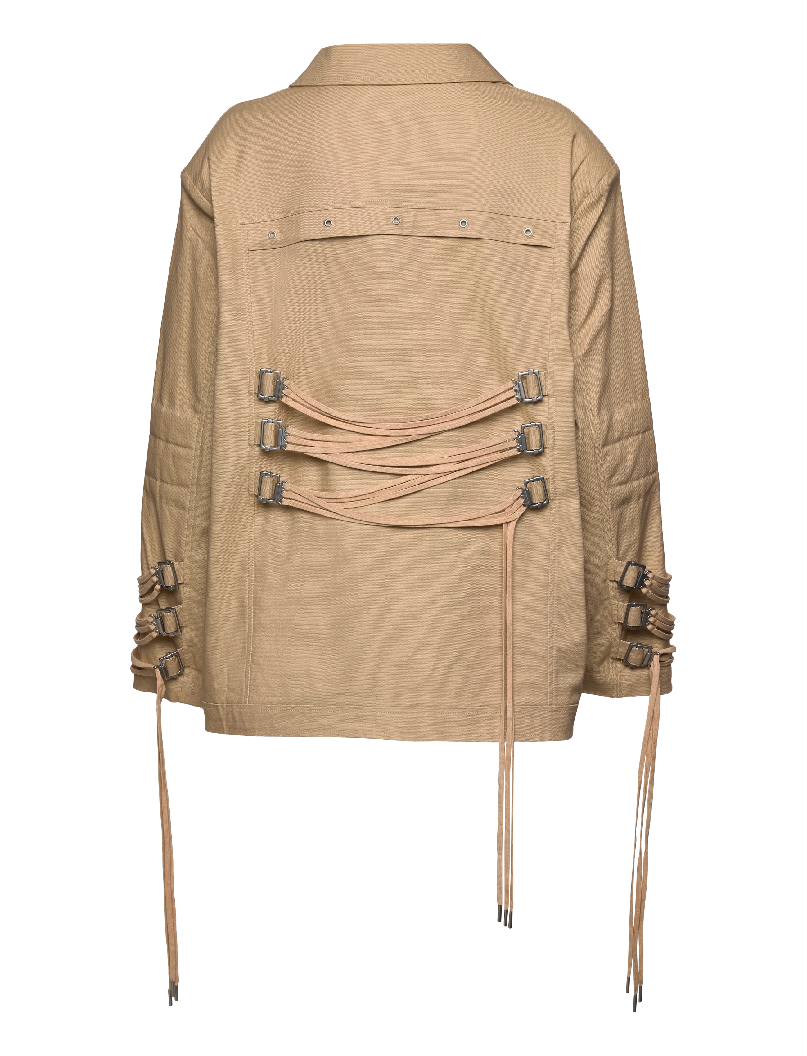 Cannari Concept - Loose Fit Jacket - frühlingsjacken - mojave desert - 1