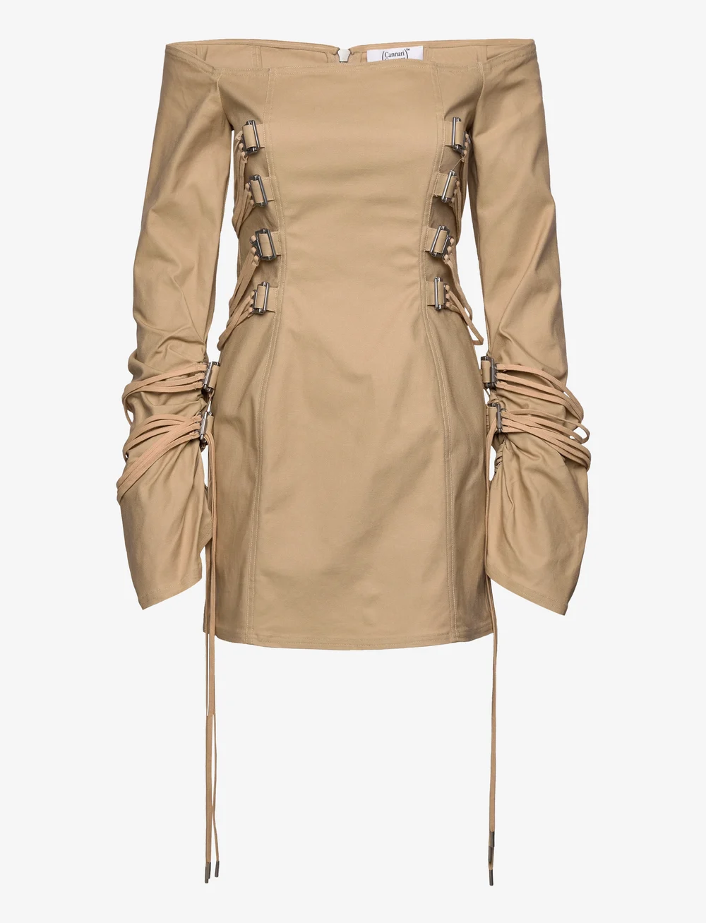 Cannari Concept Tight Dress Short Dresses Boozt