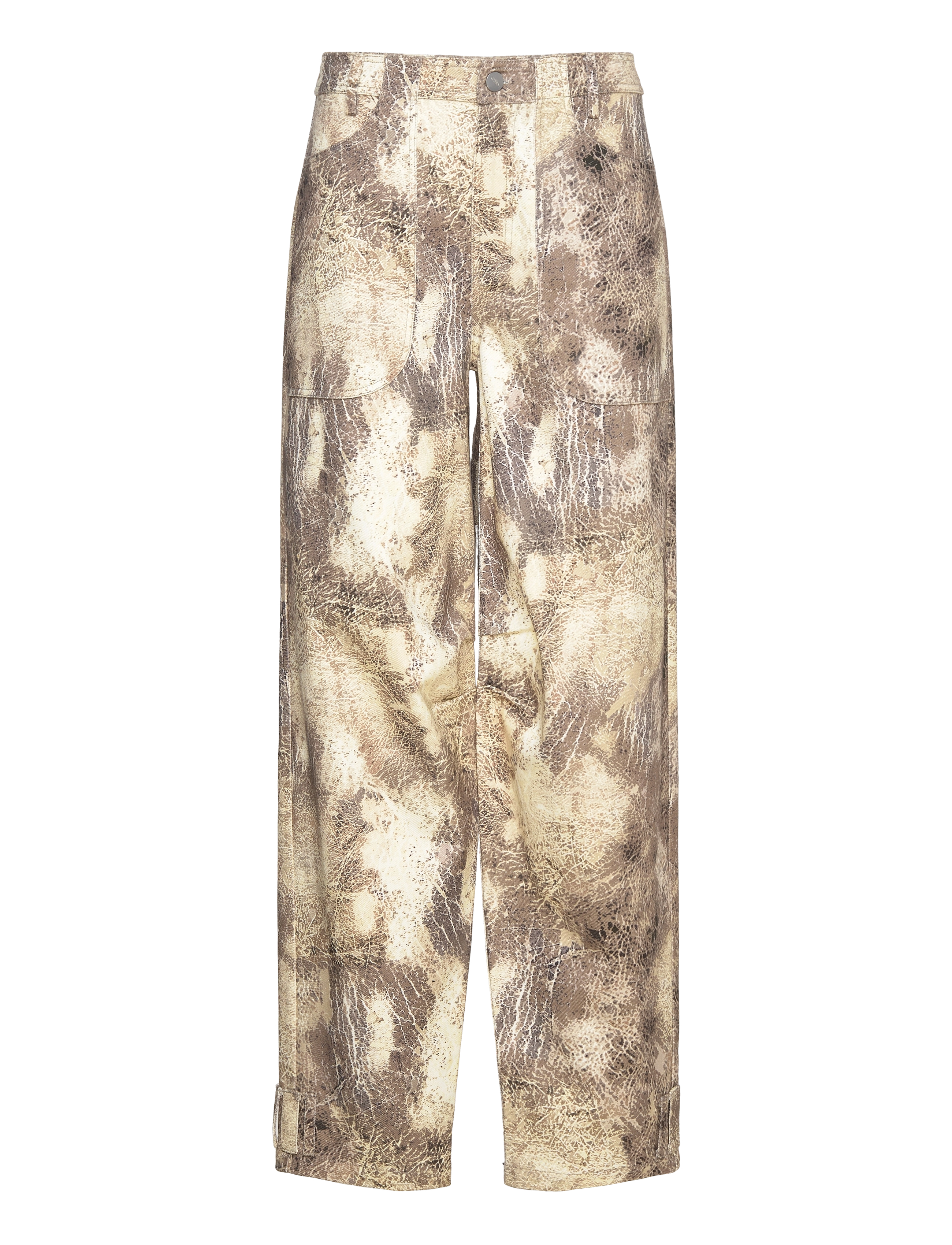 CANNARI CONCEPT Big Pocket Hosen Beige - 36 - Damen