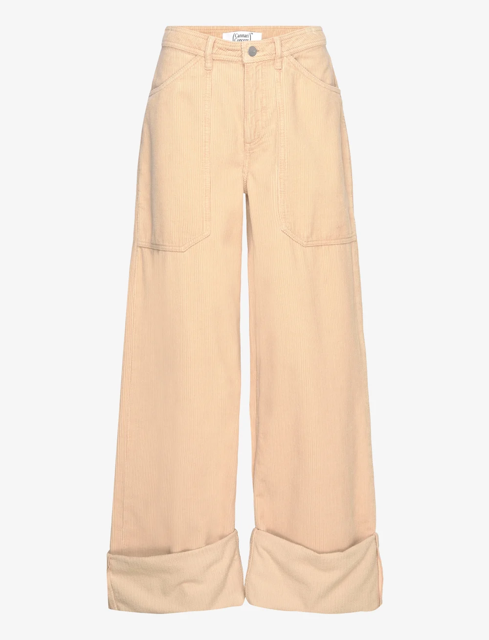 Cannari Concept Big Pocket Pants Wide leg trousers Boozt