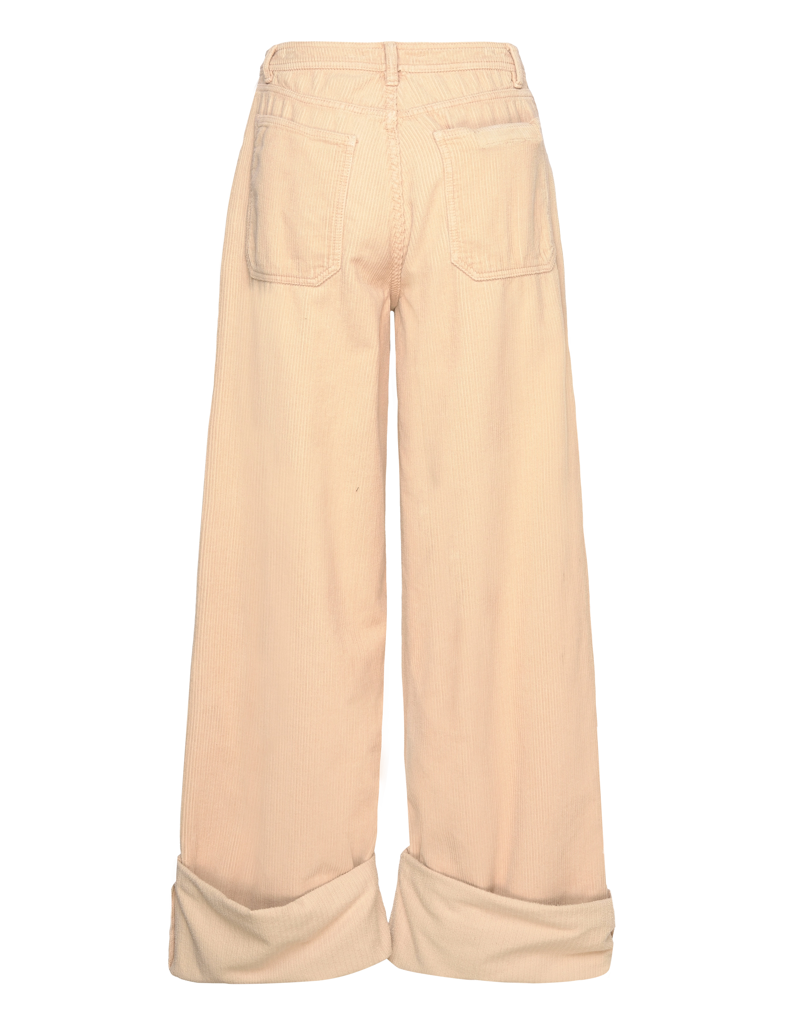 Cannari Concept - Big Pocket Pants - wide leg trousers - mojave desert - 1