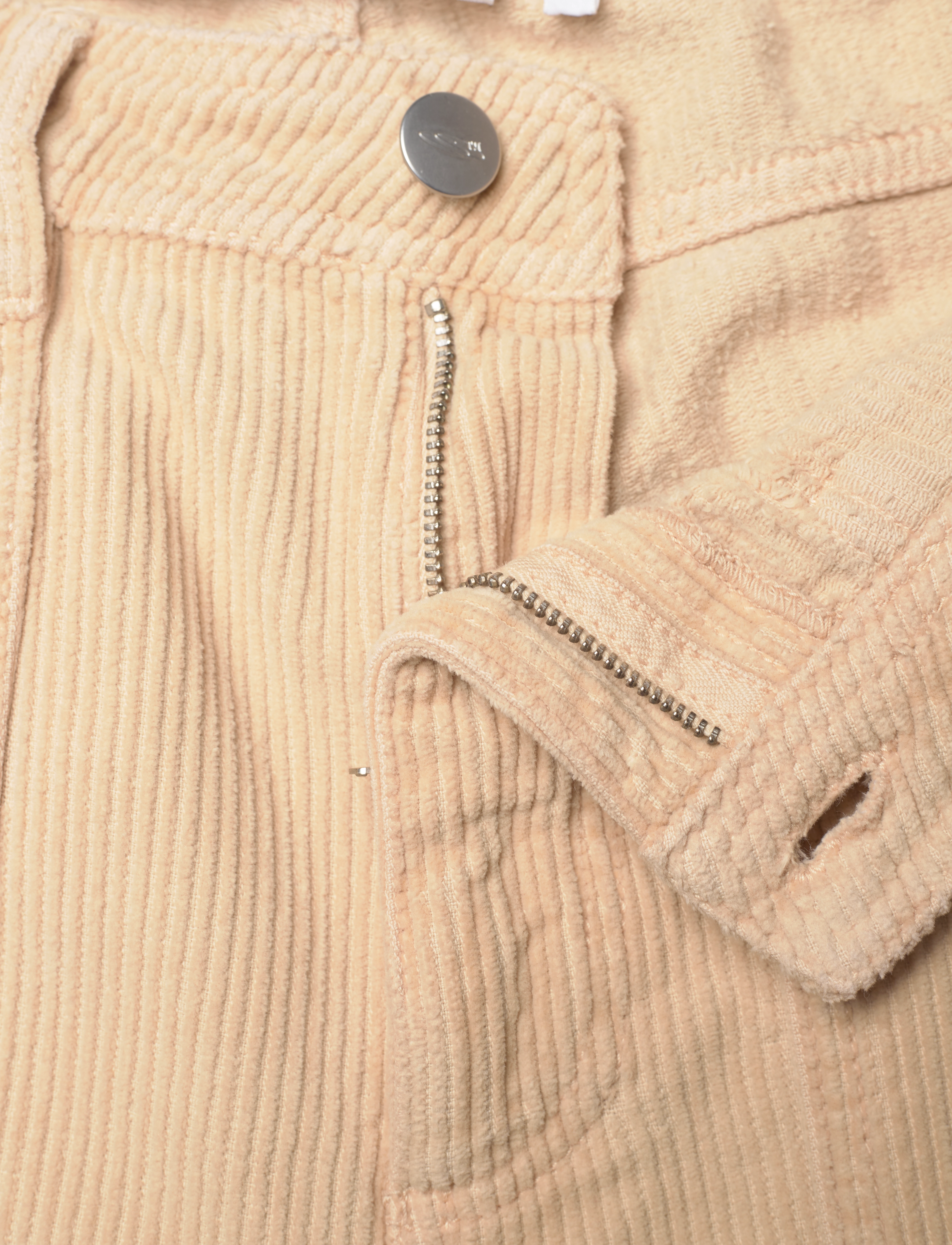Cannari Concept - Big Pocket Pants - wide leg trousers - mojave desert - 3