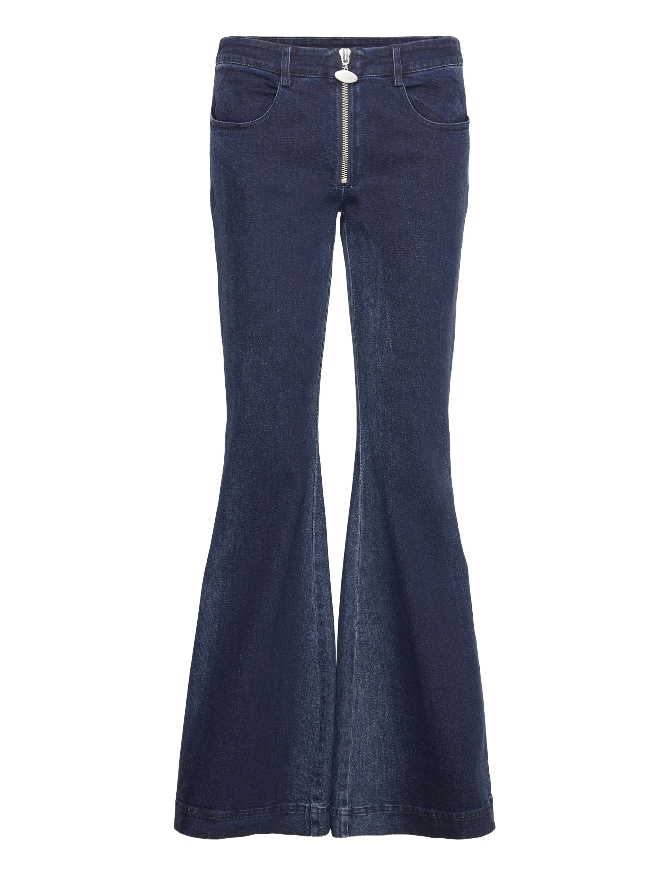 CANNARI CONCEPT Low Waist Hose Blau - 36 - Damen