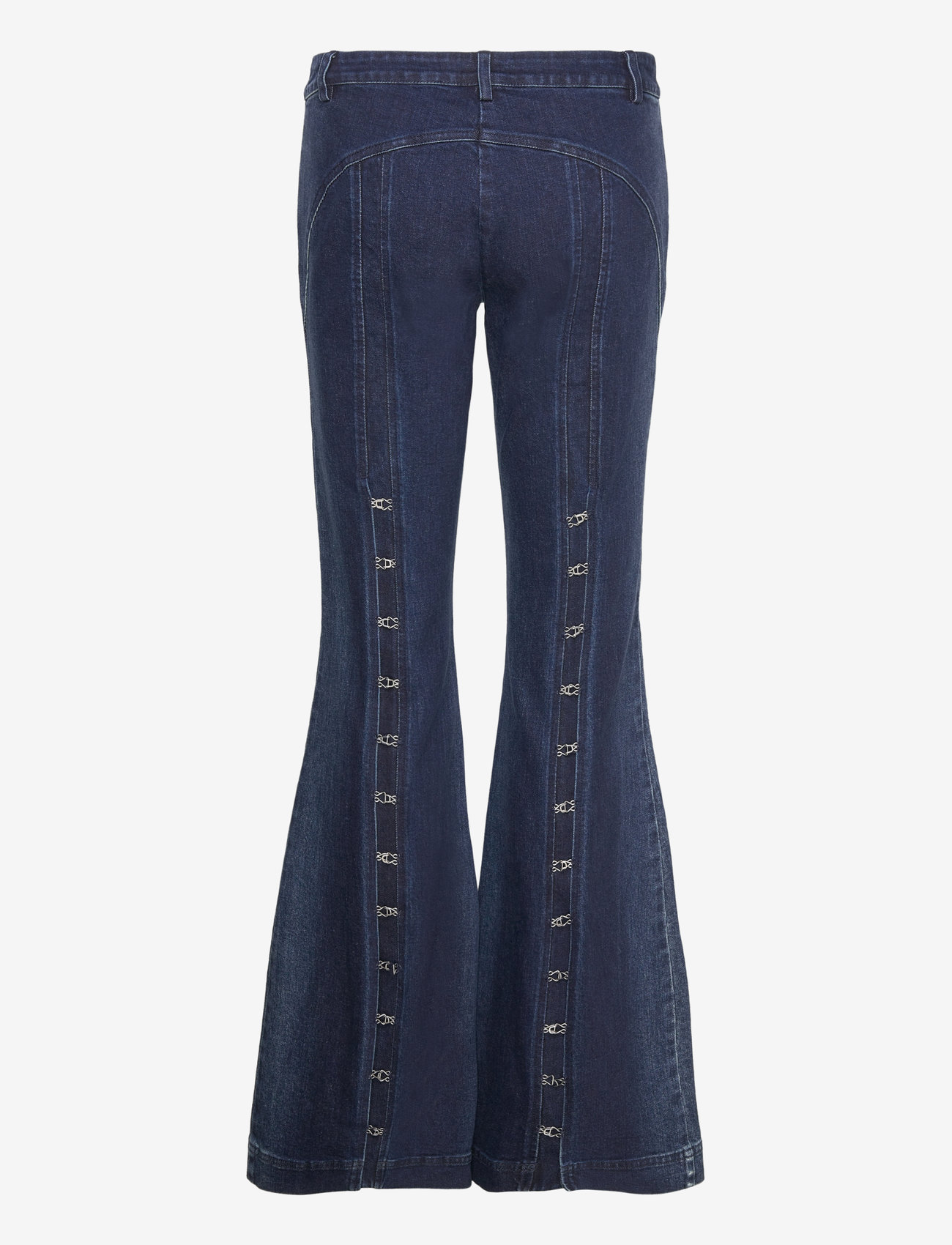 Cannari Concept - Low Waist Pant - flared jeans - vintage indigo blue - 1