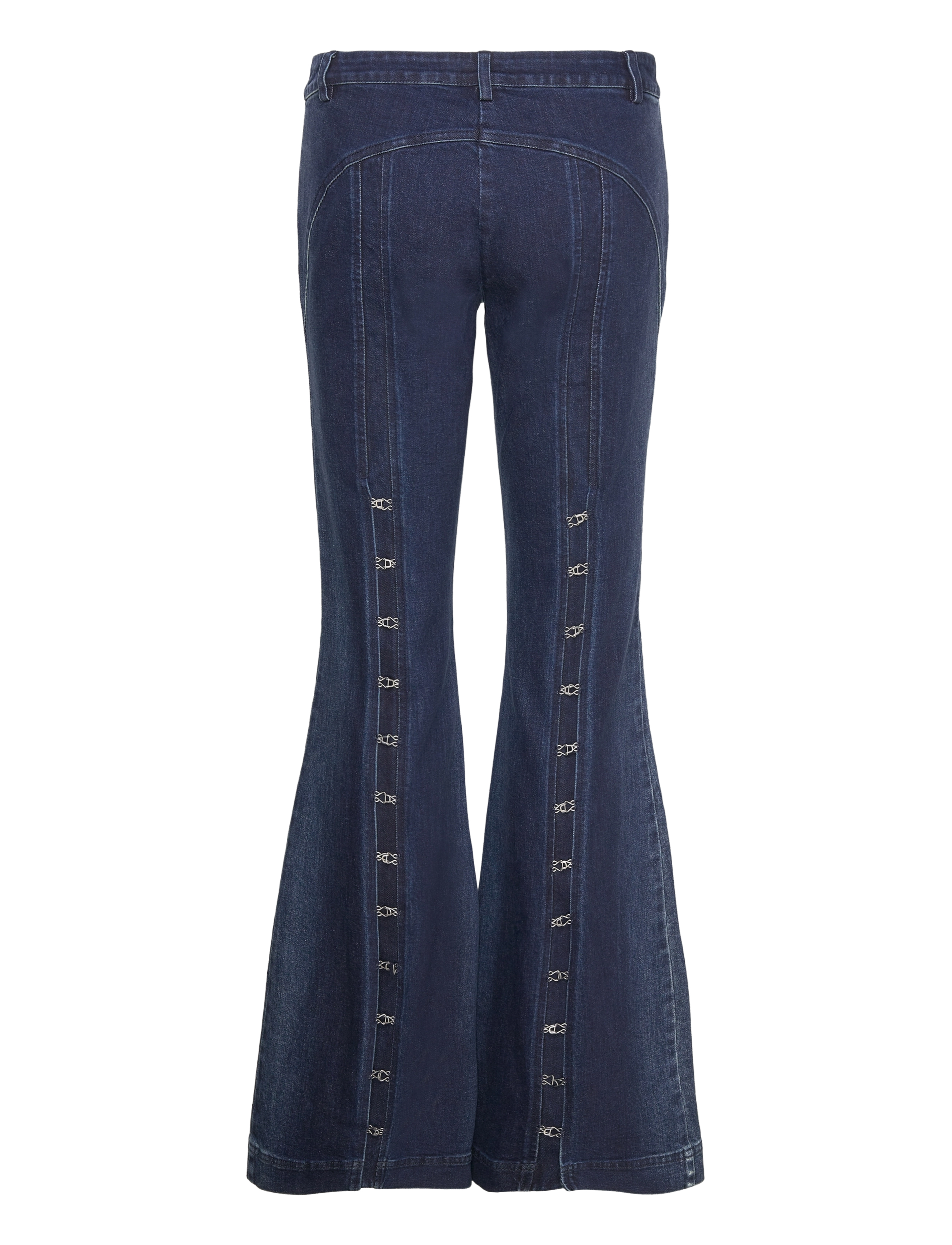 Cannari Concept - Low Waist Pant - dzwony dżinsy - vintage indigo blue - 1