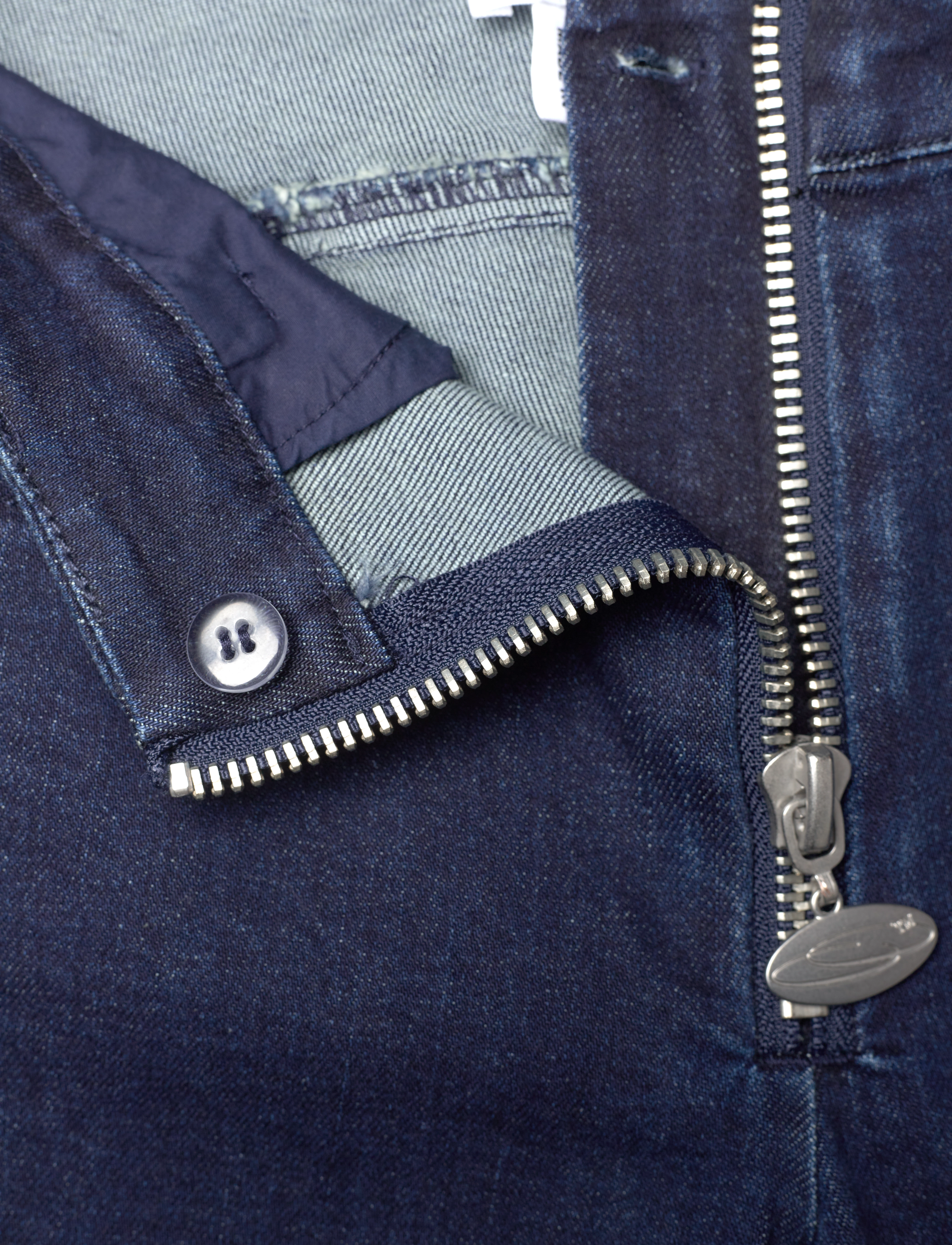 Cannari Concept - Low Waist Pant - dzwony dżinsy - vintage indigo blue - 3