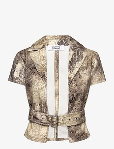 Short Sleeve Vest, Cannari Concept