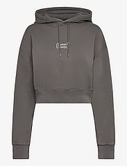 Cannari Concept - SARIAH HOODIE PRINT - sweatshirts & hoodies - asphalt - 0