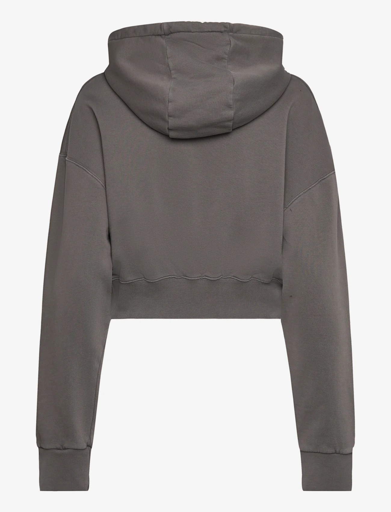 Cannari Concept - SARIAH HOODIE PRINT - sweatshirts & hoodies - asphalt - 1