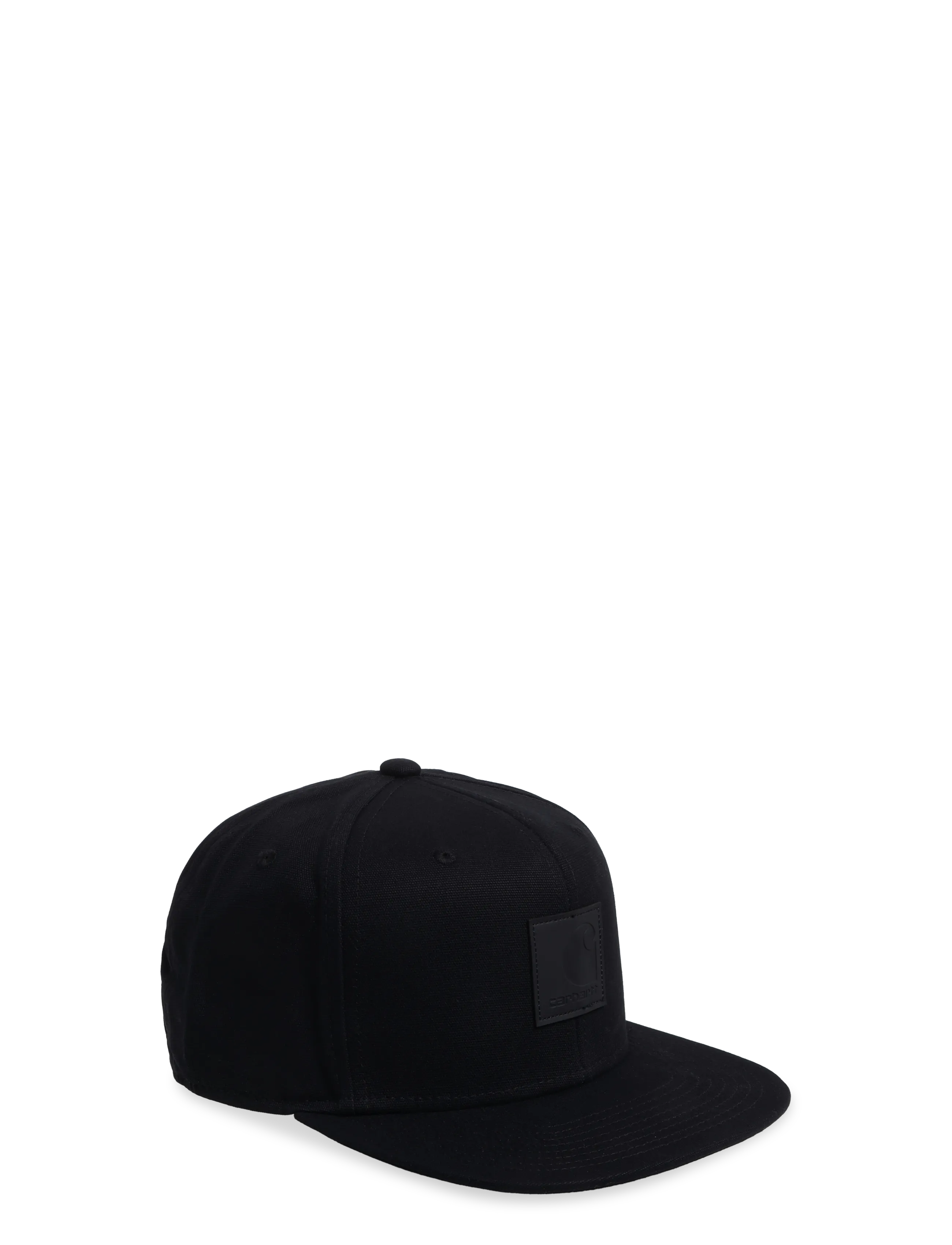 Carhartt Logo Cap - Mütsid ja nokamütsid - BLACK / black