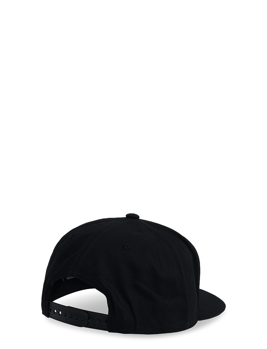 Carhartt - Logo Cap - kappen - black - 1