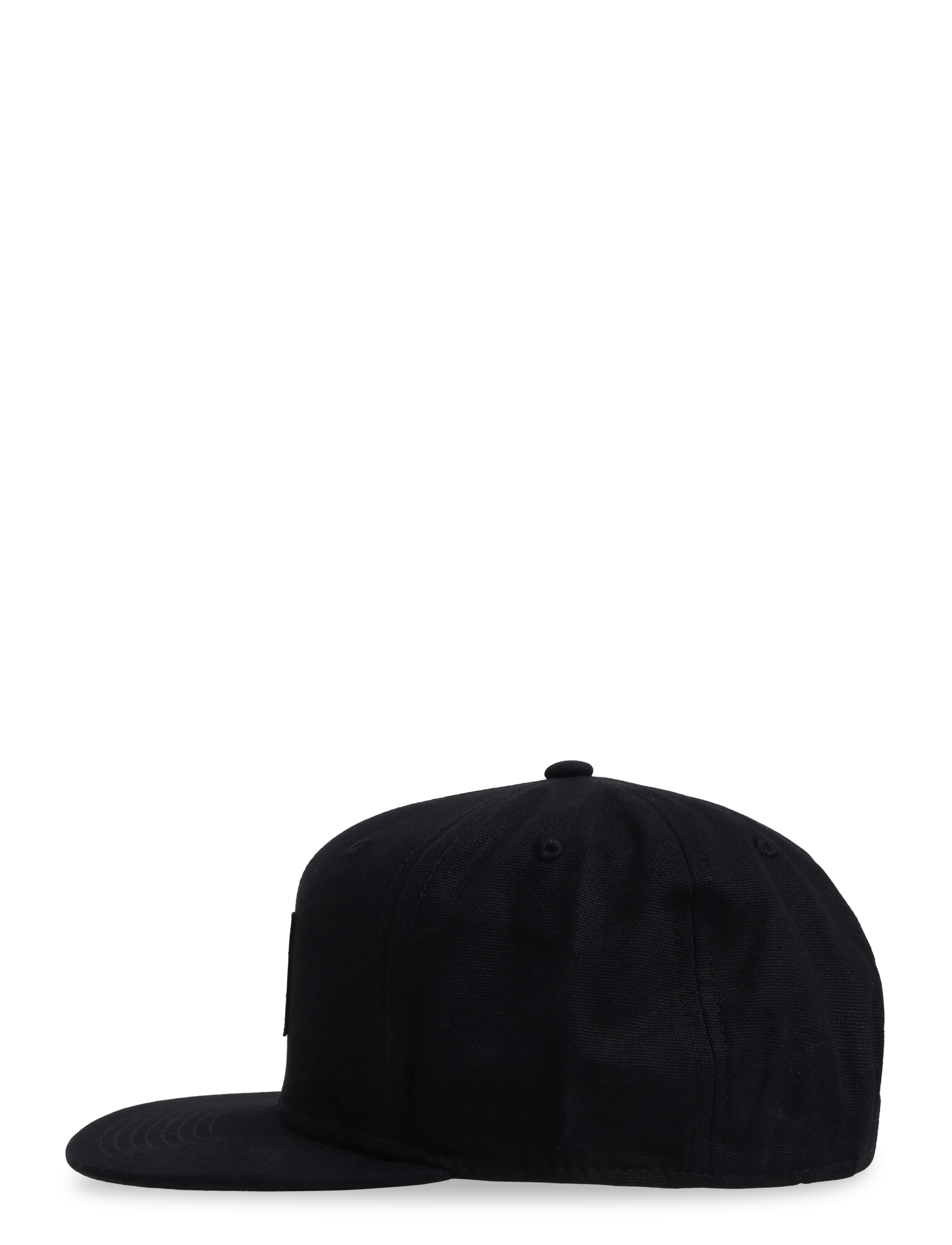 Carhartt - Logo Cap - nokamütsid - black - 2