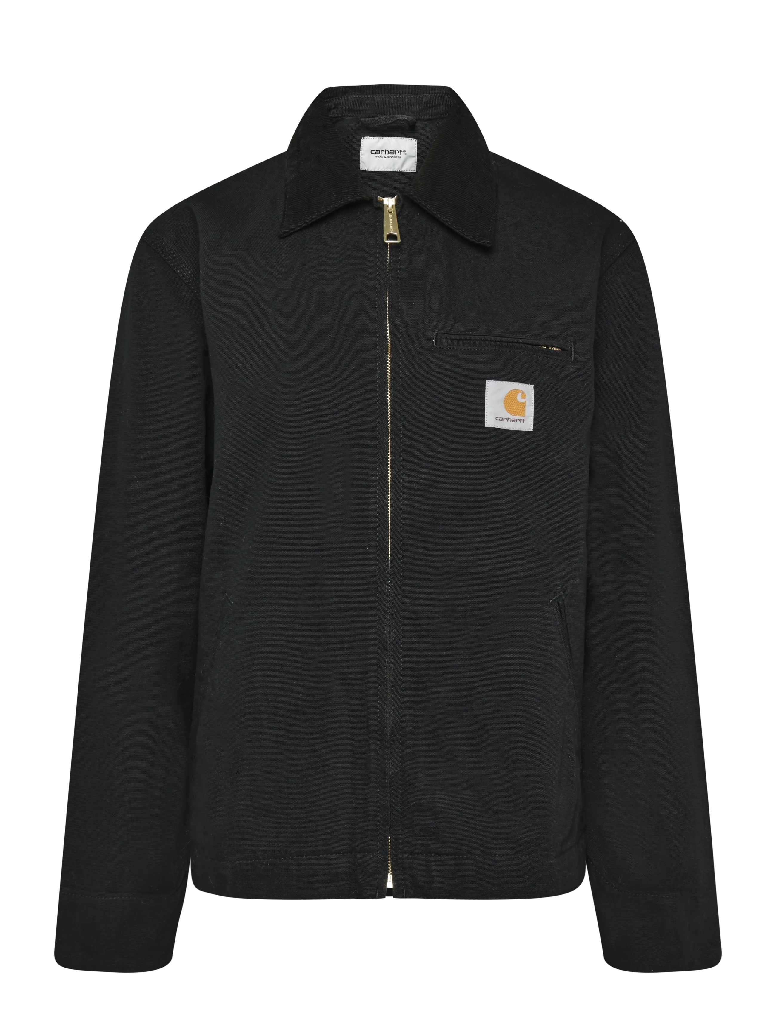 Carhartt WIP Detroit Jacket - Jackor - BLACK/BLACK / black