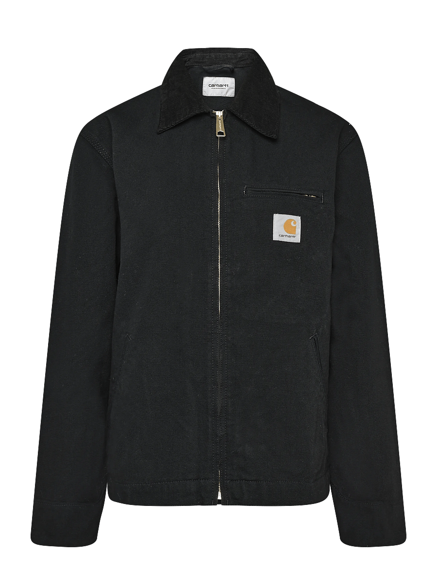 Carhartt WIP - Detroit Jacket - höstjackor - black/black - 0