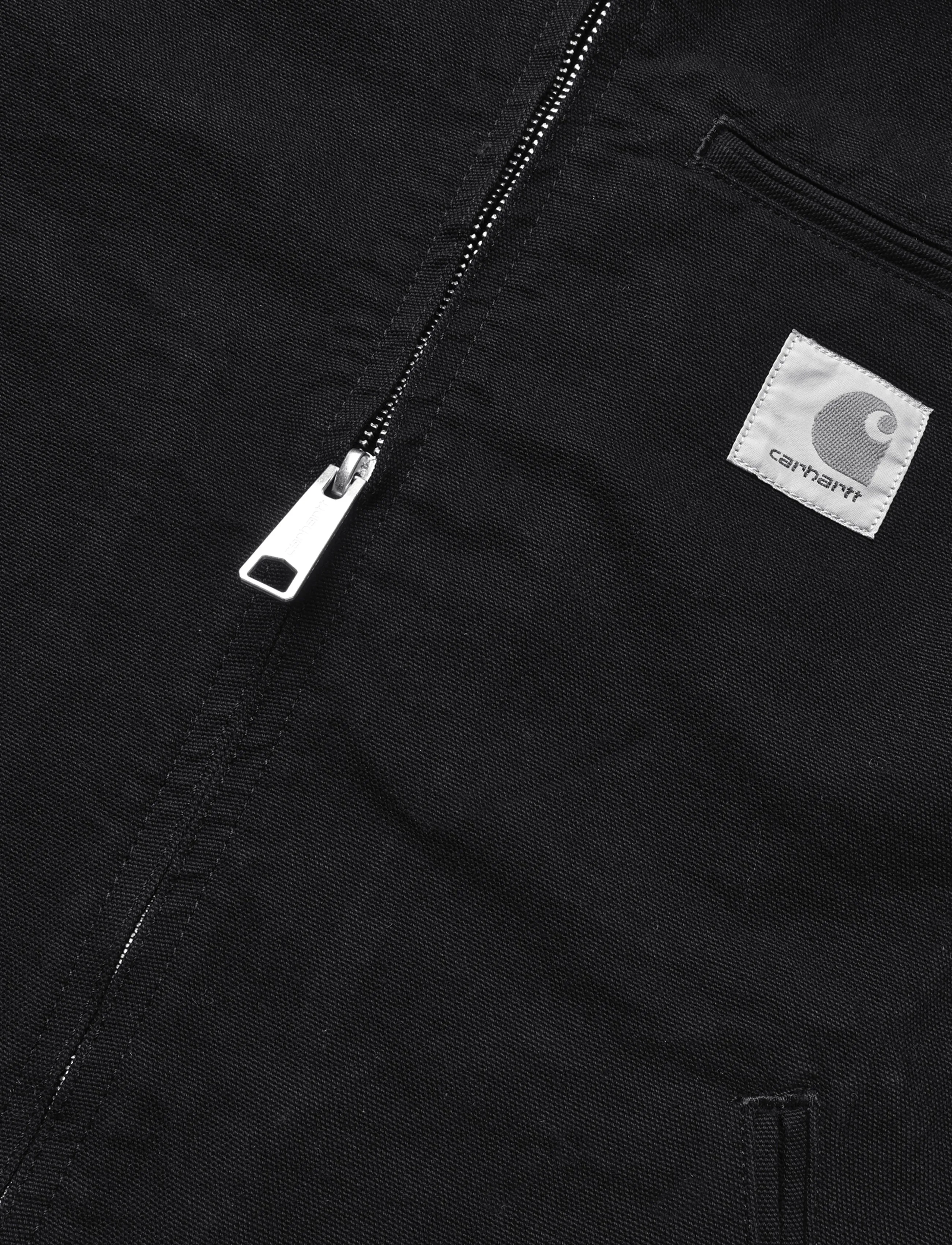 Carhartt WIP - Detroit Jacket - höstjackor - black/black - 3