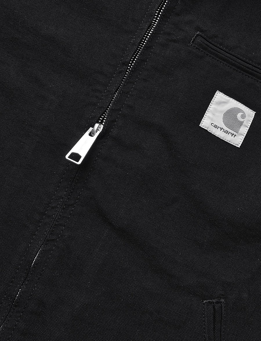 Carhartt WIP - Detroit Jacket - höstjackor - black/black - 3