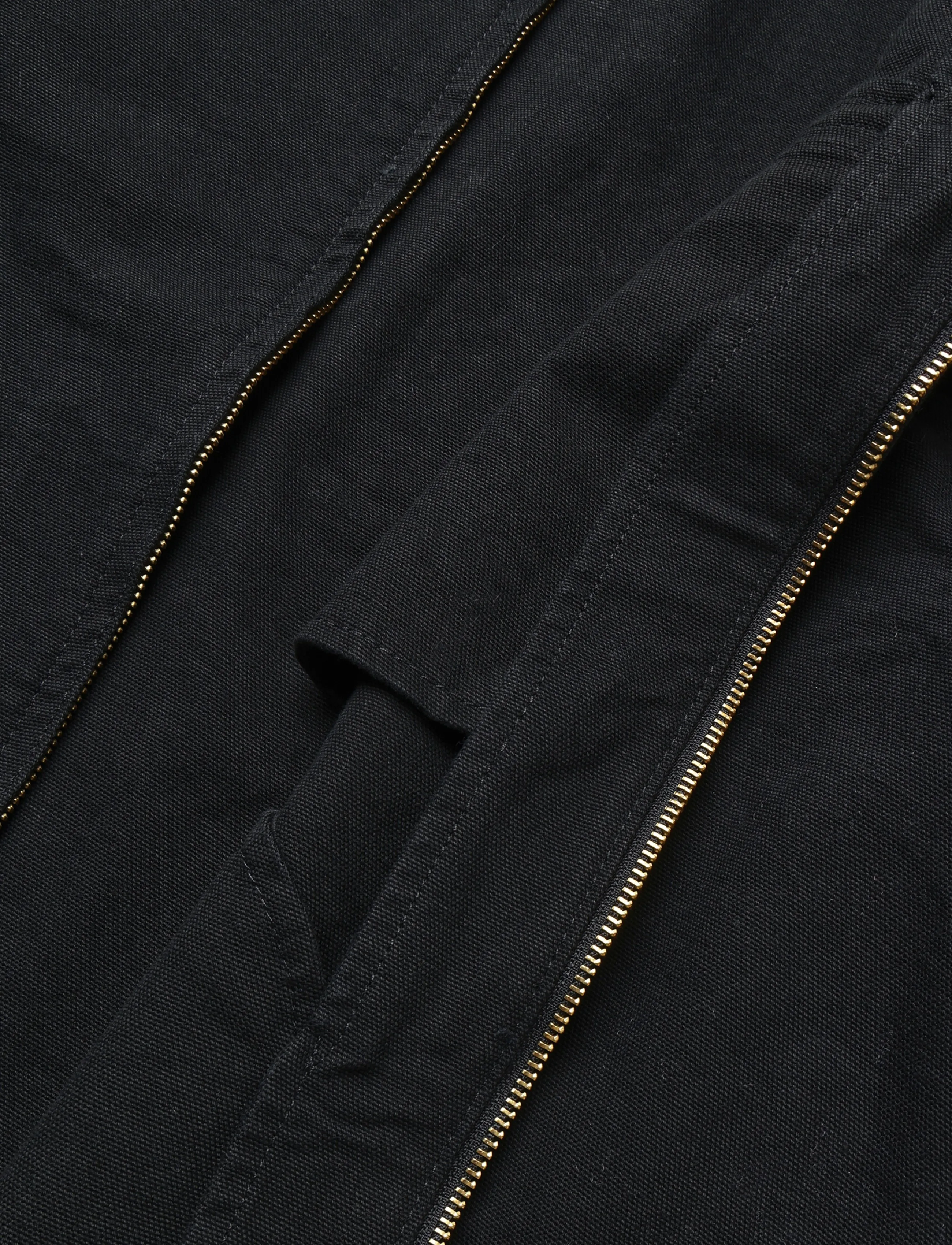 Carhartt WIP - Detroit Jacket - höstjackor - black/black - 4