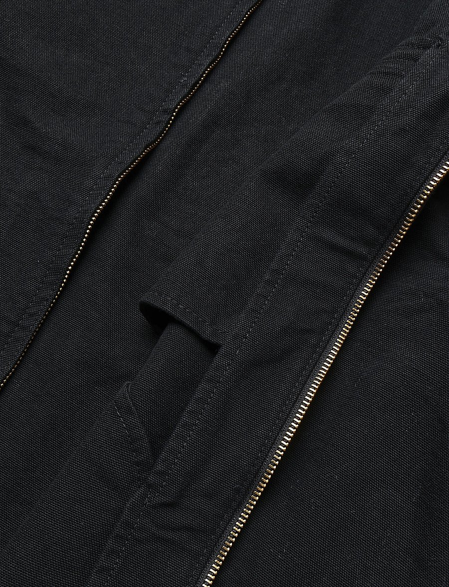 Carhartt WIP - Detroit Jacket - höstjackor - black/black - 4