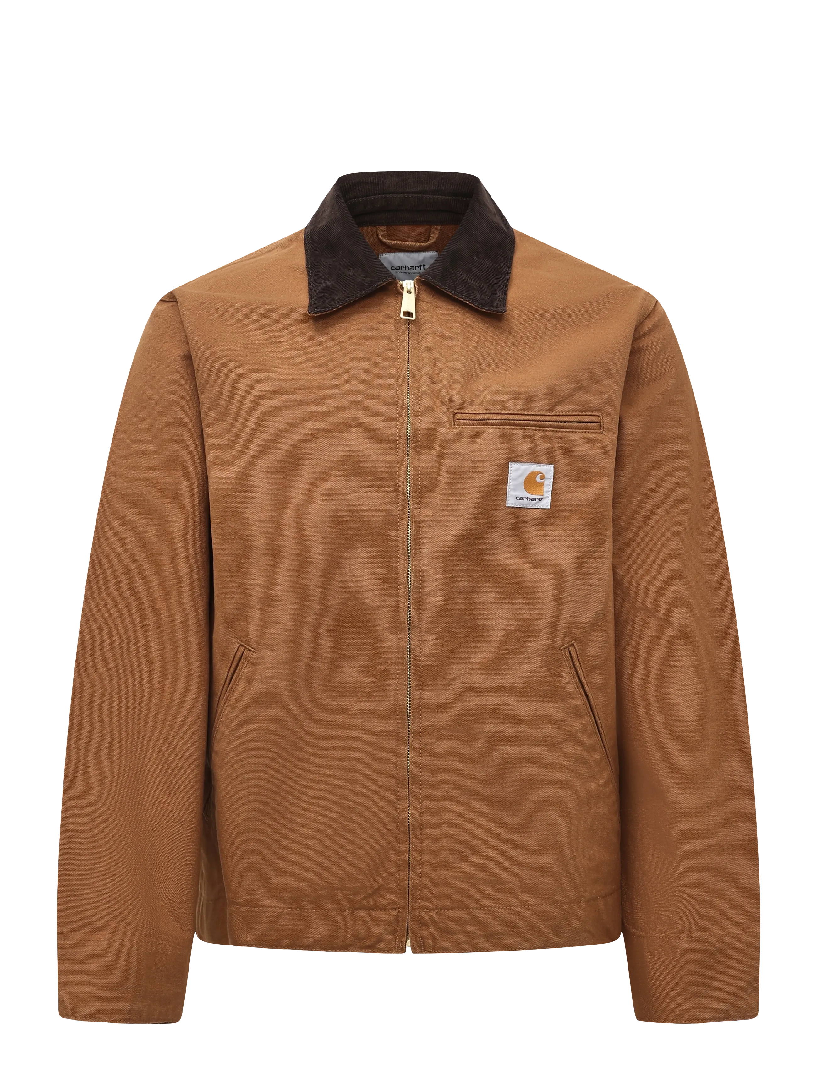 Carhartt WIP Detroit Jacket - Jackor - HAMILTON BROWN/TOBACCO / brown