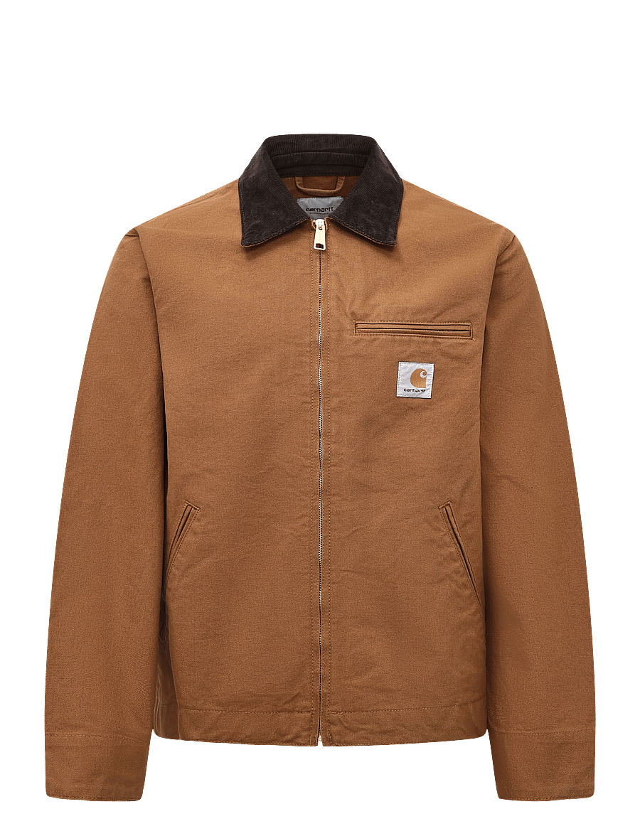Carhartt WIP - Detroit Jacket - höstjackor - hamilton brown/tobacco - 0