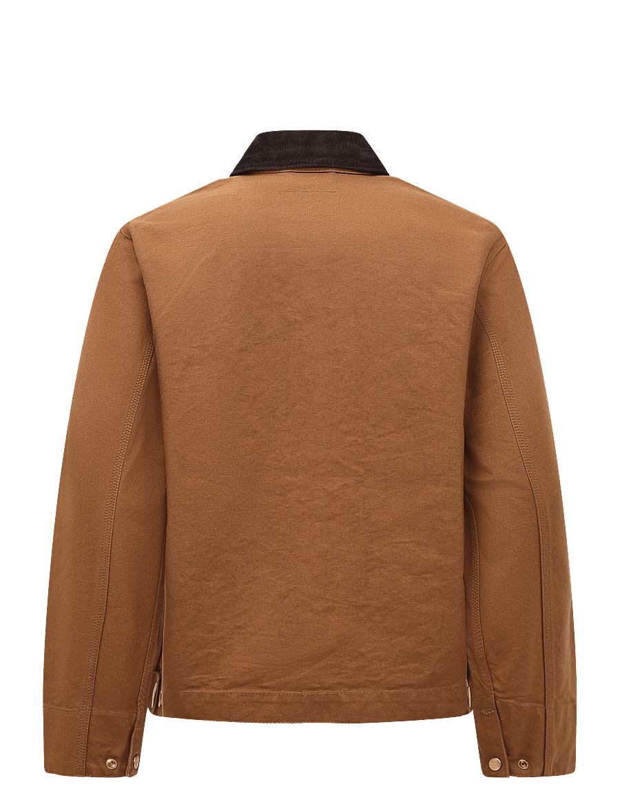 Carhartt WIP - Detroit Jacket - höstjackor - hamilton brown/tobacco - 1